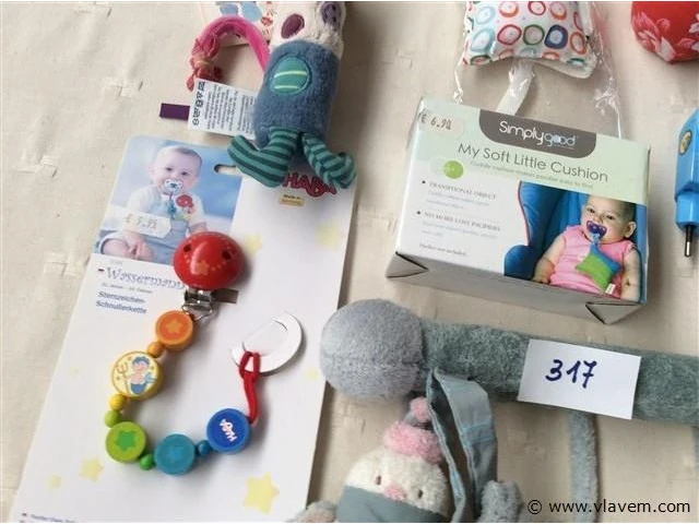 Lot baby items - afbeelding 2 van  3