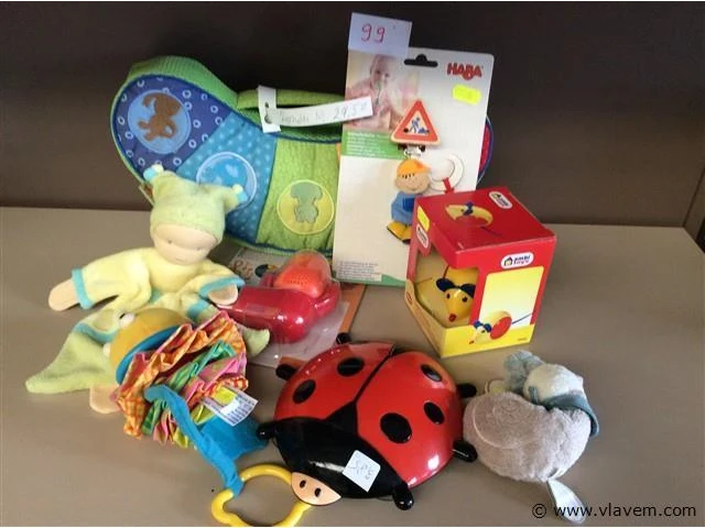 Lot baby items - afbeelding 1 van  3
