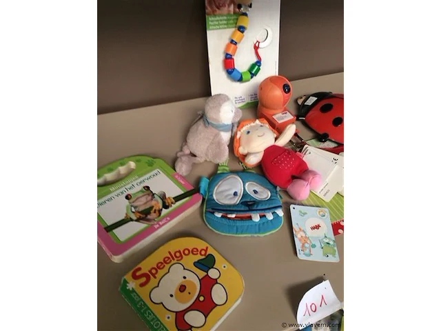 Lot baby items - afbeelding 2 van  3