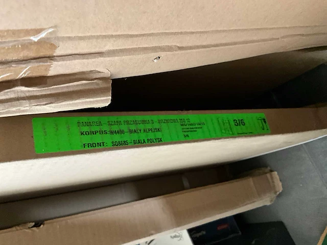 Lot badkamertoebehoren ongebruikt - afbeelding 6 van  6