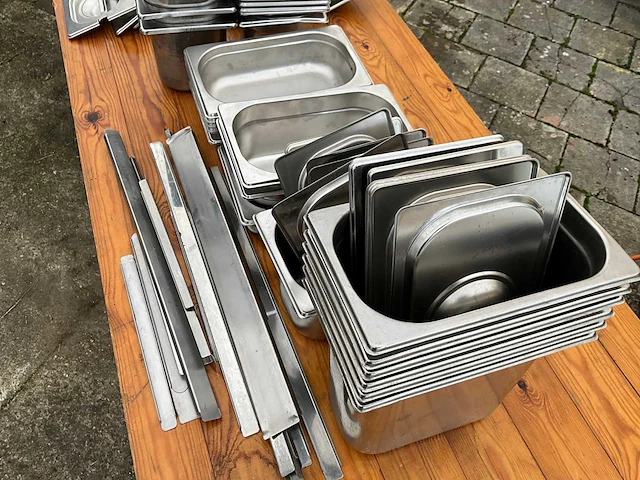 Lot bain marie (30x) - afbeelding 2 van  3