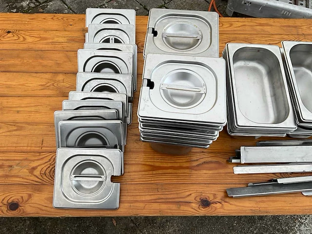 Lot bain marie (30x) - afbeelding 3 van  3