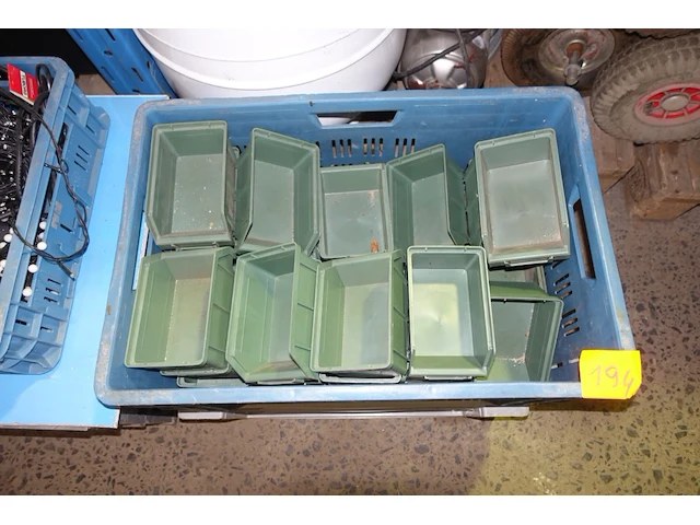 Lot bakjes (zonder bak) - afbeelding 1 van  1
