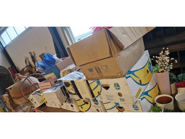 Lot bananendozen - afbeelding 1 van  1