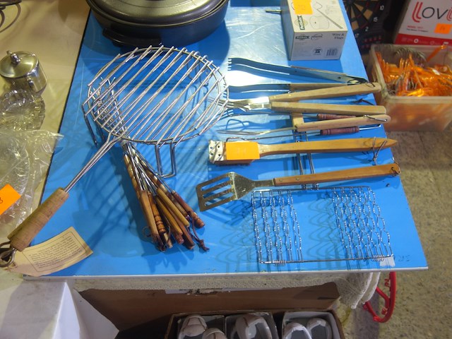 Lot bbq gerief - afbeelding 1 van  3