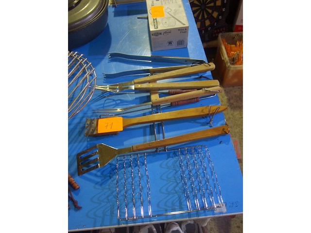 Lot bbq gerief - afbeelding 2 van  3