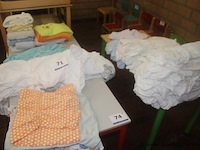 Lot bedlinnen voor kinderbedjes - afbeelding 1 van  3