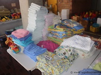 Lot bedlinnen voor kinderbedjes - afbeelding 1 van  4