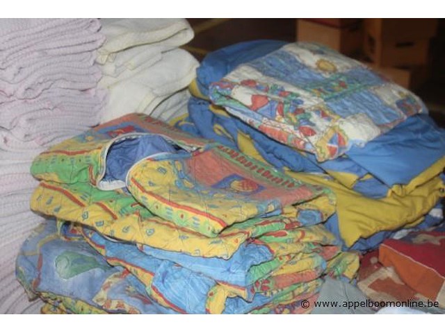 Lot bedlinnen voor kinderbedjes - afbeelding 2 van  4
