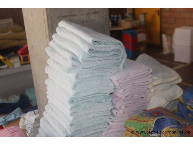 Lot bedlinnen voor kinderbedjes - afbeelding 3 van  4