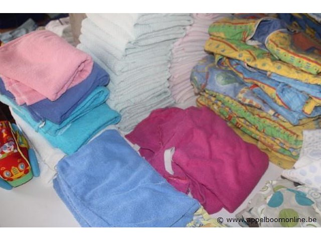 Lot bedlinnen voor kinderbedjes - afbeelding 4 van  4