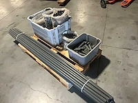 Lot bevestigingsmateriaal voor muren van vloeistofdichtbeton - afbeelding 2 van  6