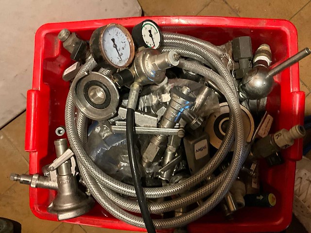 Lot biervaten inox - afbeelding 3 van  4