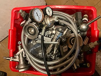 Lot biervaten inox - afbeelding 3 van  4