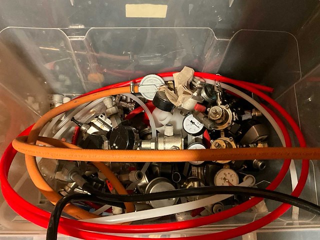 Lot biervaten inox - afbeelding 4 van  4