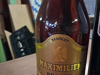 Lot bier,wijn en brandy - afbeelding 2 van  7