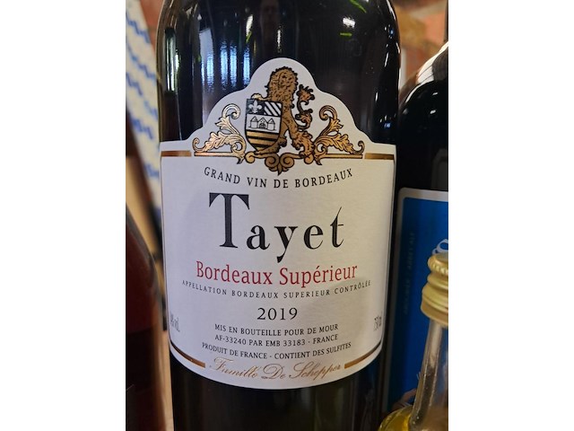 Lot bier,wijn en brandy - afbeelding 3 van  7