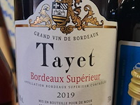 Lot bier,wijn en brandy - afbeelding 3 van  7