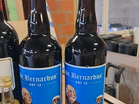 Lot bier,wijn en brandy - afbeelding 4 van  7