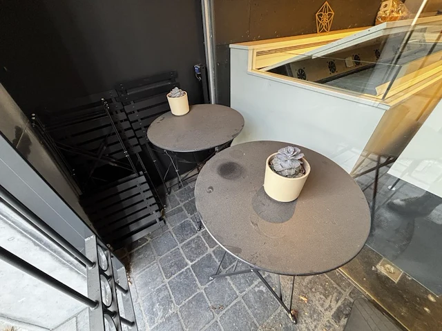 Lot bistro set - afbeelding 1 van  3