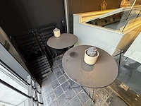 Lot bistro set - afbeelding 1 van  3