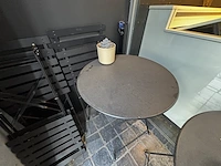 Lot bistro set - afbeelding 3 van  3