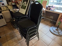 Lot bistro tafels en stoelen - afbeelding 5 van  6