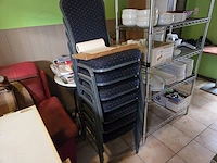 Lot bistro tafels en stoelen - afbeelding 6 van  6