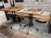 Lot bistrotafels - afbeelding 1 van  5