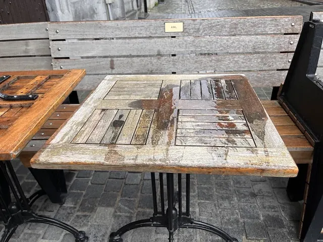 Lot bistrotafels - afbeelding 3 van  5