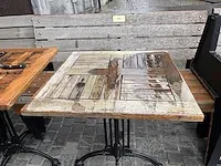 Lot bistrotafels - afbeelding 3 van  5
