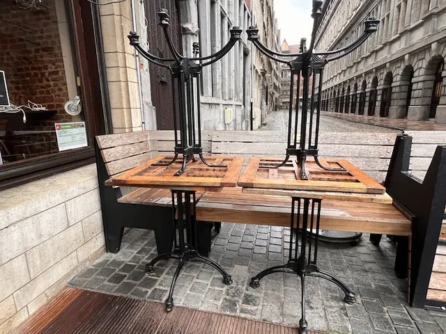 Lot bistrotafels - afbeelding 4 van  5