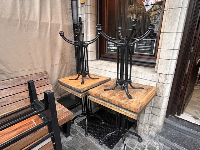 Lot bistrotafels - afbeelding 5 van  5