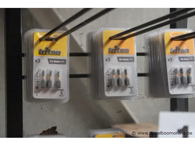 Lot bits triton - afbeelding 3 van  4