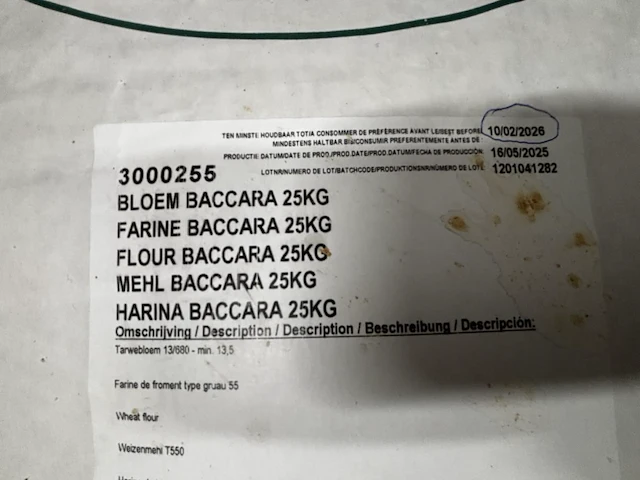 Lot bloem baccara - afbeelding 3 van  3