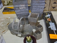 Lot bloempotten - afbeelding 1 van  1