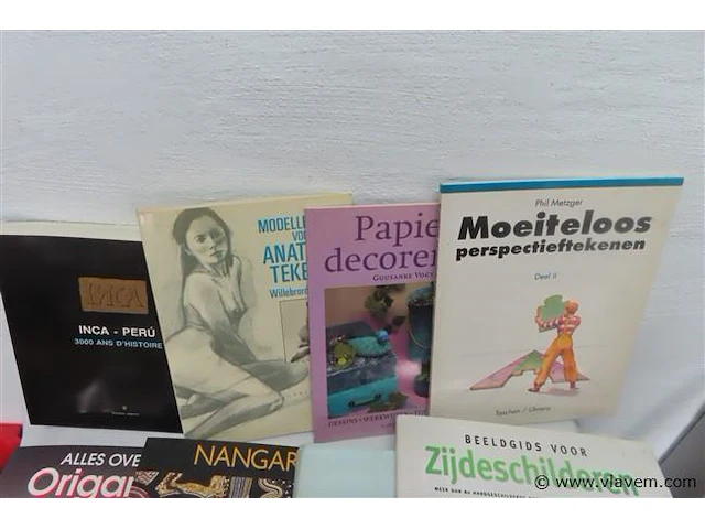 Lot boeken volgens foto - afbeelding 2 van  4