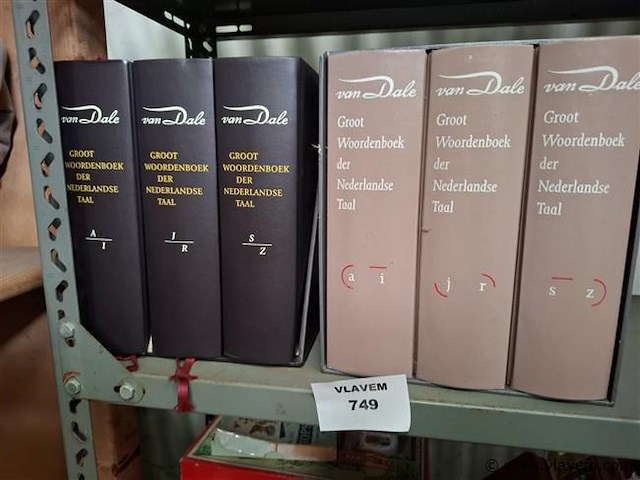 Lot boeken - afbeelding 1 van  1