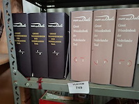 Lot boeken - afbeelding 1 van  1