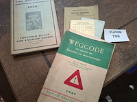Lot boeken - afbeelding 1 van  1