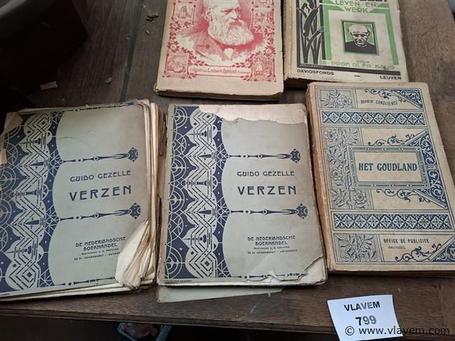 Lot boeken - afbeelding 3 van  3