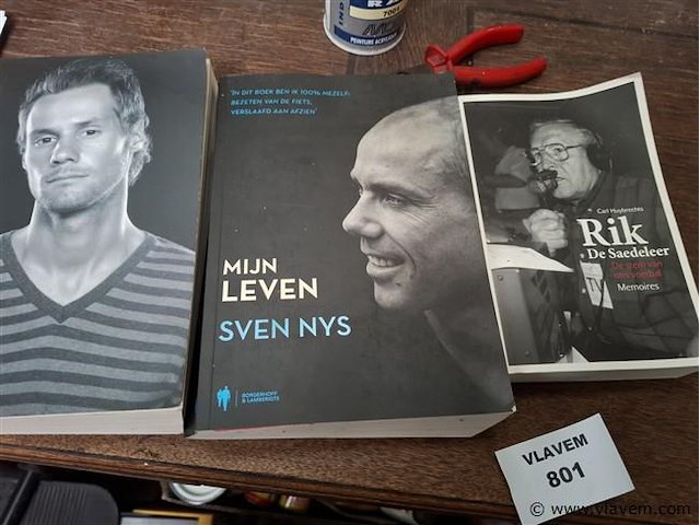 Lot boeken - afbeelding 1 van  1