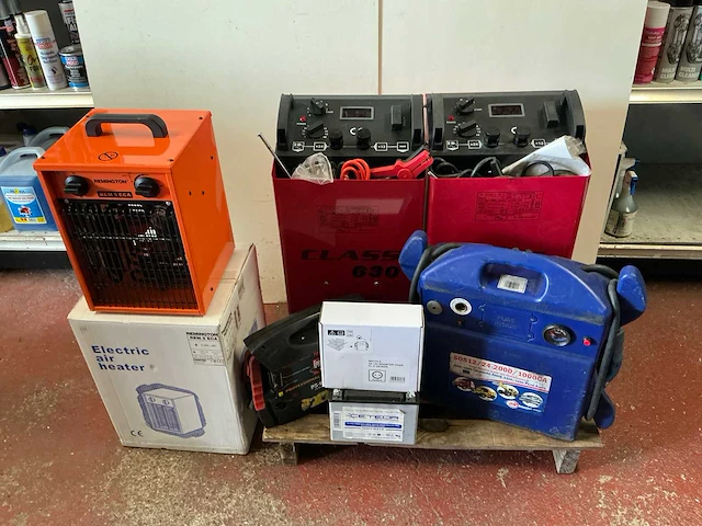 Lot boosters en verwarming - afbeelding 1 van  8