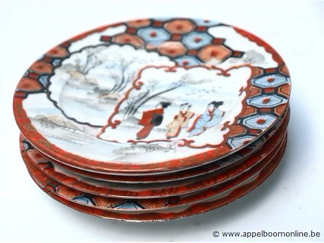 Lot borden wo japan - afbeelding 3 van  3