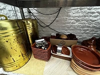 Lot borden/kommen/tajines - afbeelding 2 van  12