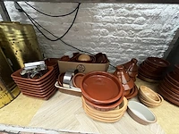 Lot borden/kommen/tajines - afbeelding 12 van  12