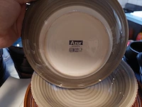 Lot borden/schaaltjes/potjes - afbeelding 9 van  36