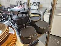 Lot borden/schaaltjes/potjes - afbeelding 15 van  36