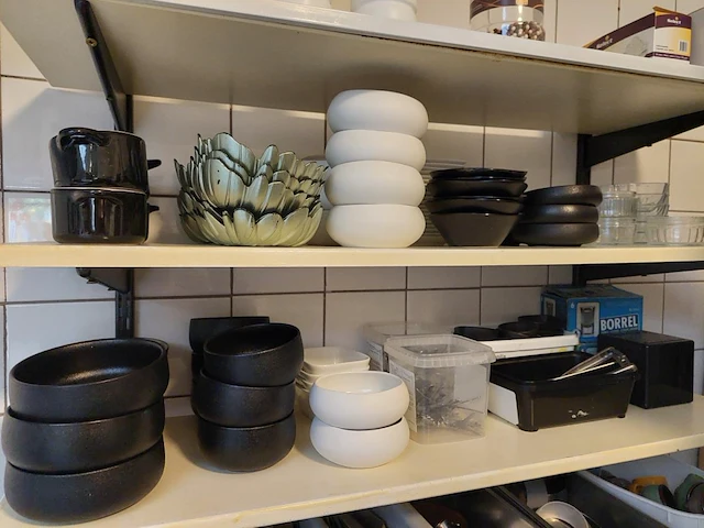 Lot borden/schaaltjes/potjes - afbeelding 21 van  36