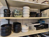 Lot borden/schaaltjes/potjes - afbeelding 21 van  36